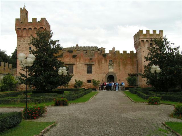 Castle Oliveto